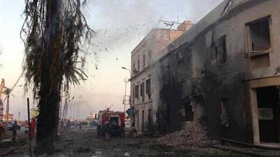إصابة أكثر من 40 شخصا جراء انفجار أمام مسجد ببنغازي