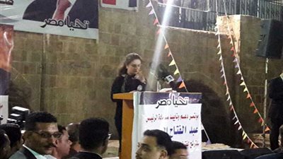 حنان شوقي من أسيوط: كمل يا ريس بنا.. واضرب في أهل الشر و