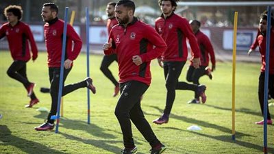 غداً.. الأهلي يواصل استعداداته لمواجهة المقاولون بالدوري