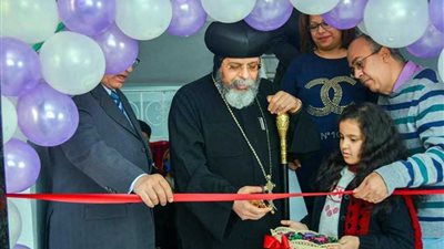 افتتاح المرحلة الثانية من مبنى خدمات كنيسة الأنبا أنطونيوس بالزقازيق