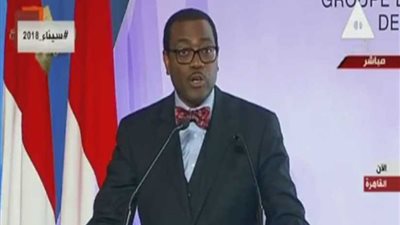 رئيس البنك الإفريقي: نقف بجانب مصر (فيديو)