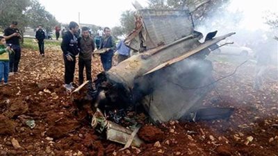 سقوط بقايا صاروخ من مخلفات الغارة الإسرائيلية على سوريا بشرق لبنان