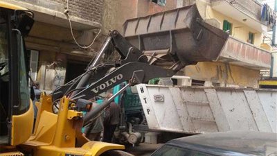 وفاة عاملين أثناء ترميم بدون ترخيص لعقار الإسكندرية