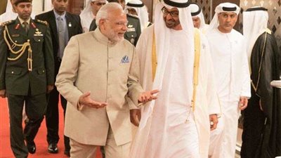 رئيس وزراء الهند يصل إلى الإمارات في زيارة رسمية