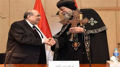 الدكتور مصطفى الفقي: مواقف البابا تسجل بأحرف من نور