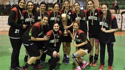 مدرب سلة سبورتنج: وصلنا لنهائي البطولة العربية للسيدات دون محترفات