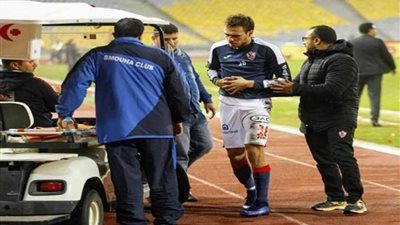 عاجل| نقل محمد عنتر إلى المستشفى