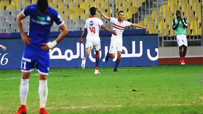 محمد عنتر يقود الزمالك للفوز على سموحة