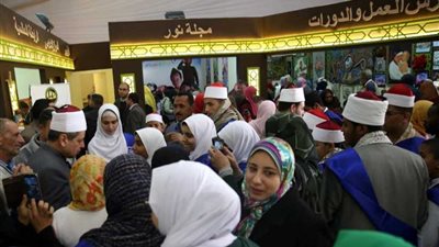وكيل الأزهر: جناح الأزهر الأكثر نجاحا.. وسنزيد حجم المشاركة في العام القادم