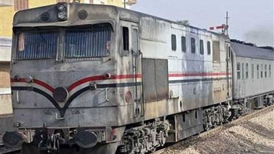 سقوط عجلة من قطار الإسكندرية/ القاهرة دون إصابات