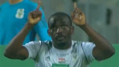 اسلام عيسى يُسجل الهدف الرابع للمصري أمام جرين بافالوز