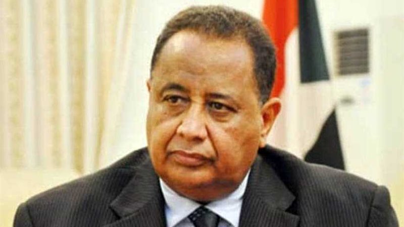 وزير خارجية السودان