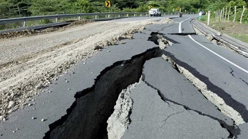 زلزال جديد بقوة 5.7