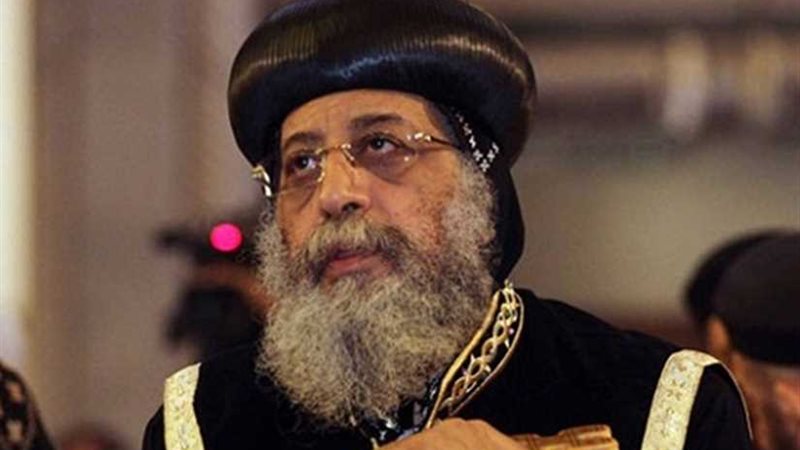 البابا تواضروس يلقي