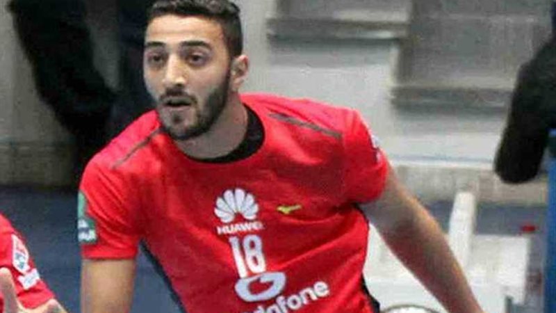 رجال طائرة الأهلي