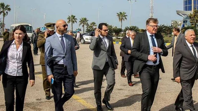 رئيس وفد الاتحاد