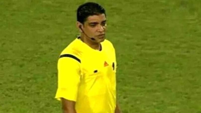 نور الدين حكماً لمباراة