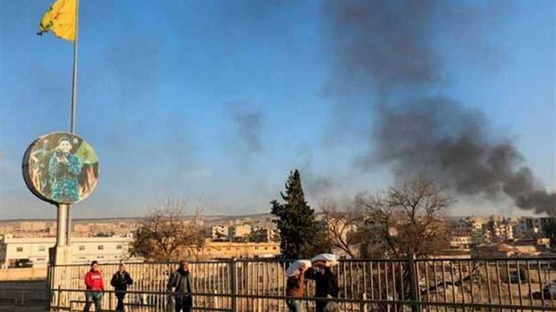 الجيش التركي يقصف