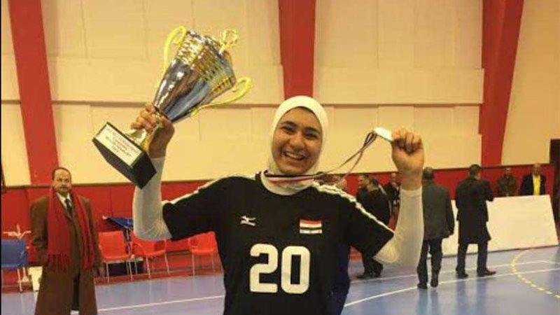 مريم متولي تصعد للدور