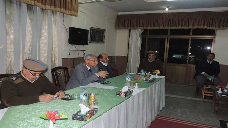 مدير أمن المنيا يطالب