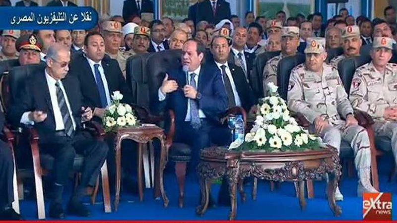 السيسي للحكومة: فكروا
