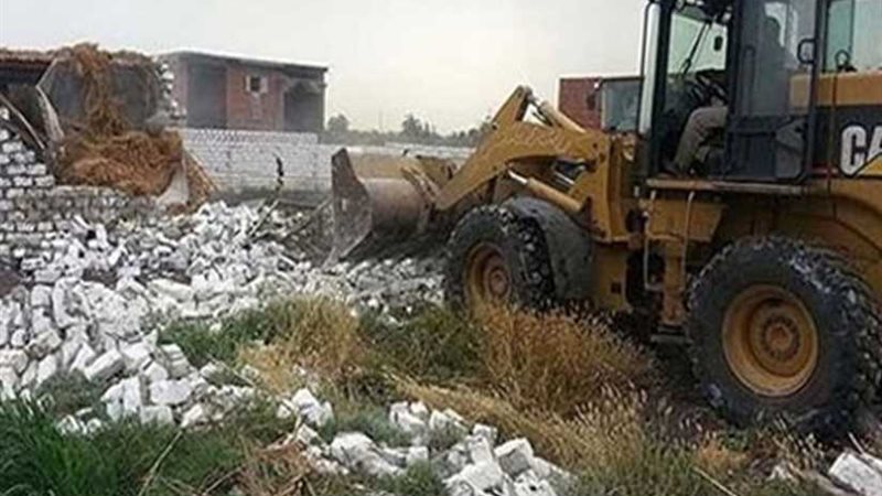 إزالة 149 حالة تعدٍ