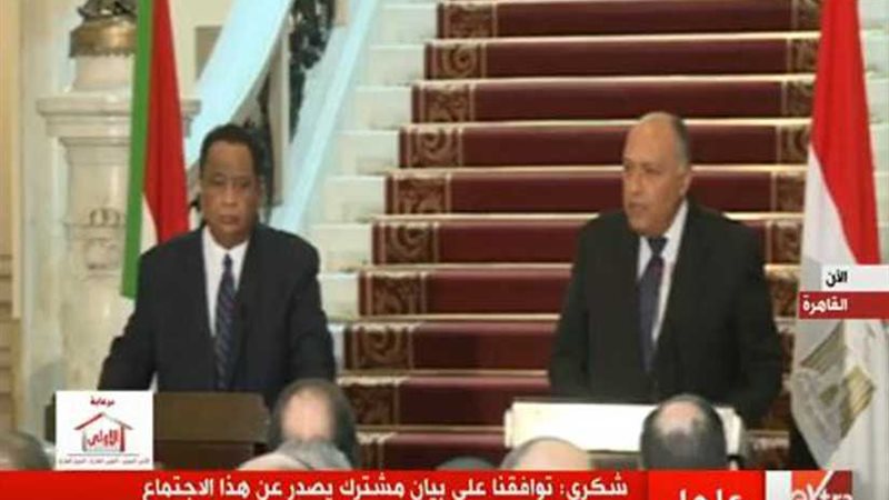 وزير الخارجية يطالب