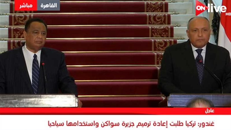 وزير الخارجية السوداني: