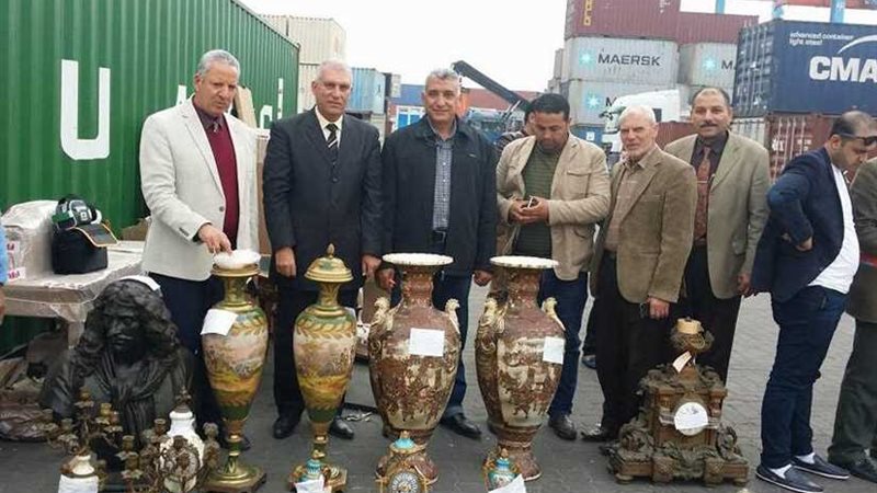 جمارك دمياط تحبط