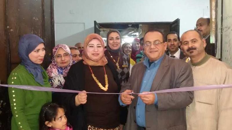 بالصور: افتتاح صالون