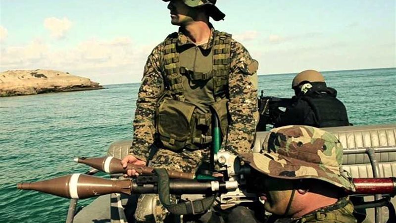 القوات البحرية تقطع