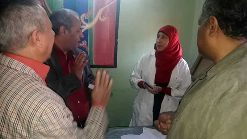 صور زيارة خضاري كشفت