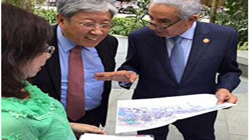 وزير التجارة يبحث