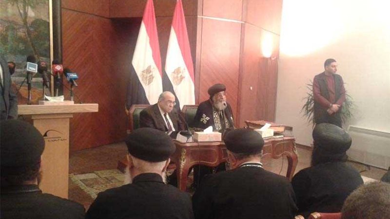 البابا: الإرهاب سيزول..