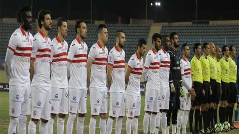انطلاق مباراة الزمالك
