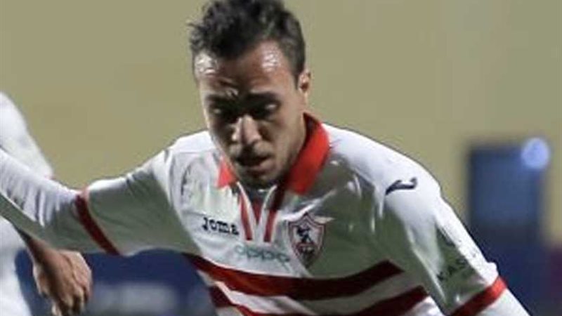 عنتر يسجل الأول للزمالك