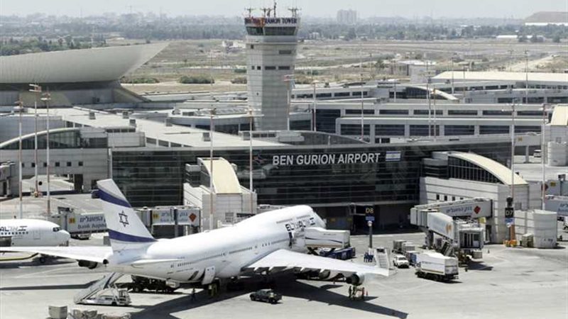 إسرائيل تغلق مطار
