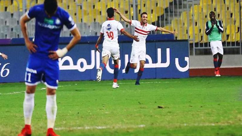 محمد عنتر يقود الزمالك