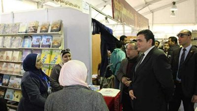 مبيعات غير مسبوقة لجناح دار الكتب بمعرض الكتاب