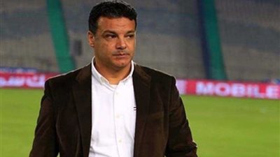 جلال يشيد بلاعبي الزمالك قبل المران