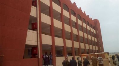 بالصور.. 3 مدارس جديدة ببنها