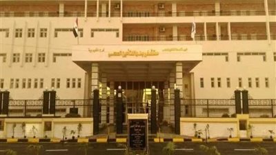 مستشفى التأمين الصحي الجديد ببنها بكامل طاقته