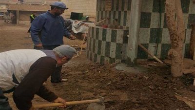 استجابة لبوابة روزاليوسف.. استبدال عمود كمشيش المتهالك