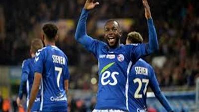 ستراسبورج يفوز على تروا (1/2) في الدوري الفرنسي