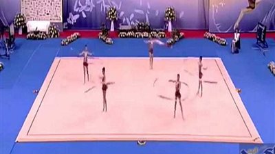 لأول مرة...منتخب مصر للجمباز يضم 14 لاعبا ولاعبة من نادي الصيد