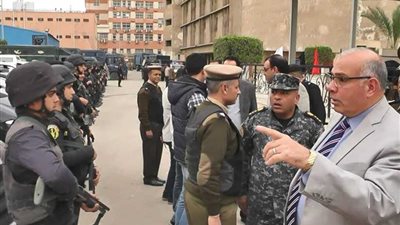 مدير أمن القليوبية: رجال الشرطة يقدمون أرواحهم فداء للوطن في حربه ضد الإرهاب (صور)