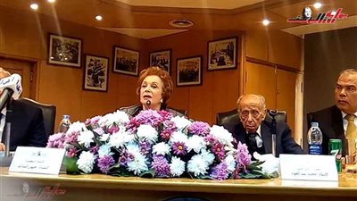 رسالة جيهان السادات بشأن انتخابات الرئاسة (فيديو)