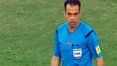 الحنفي حكمًا لمواجهة الأهلي والمقاولون بالدوري