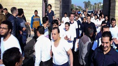 428 سجينا يودعون السجون بموجب عفو رئاسي