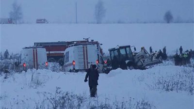 لجنة التحقيق الروسية: الطائرة المنكوبة انفجرت بعد تحطمها